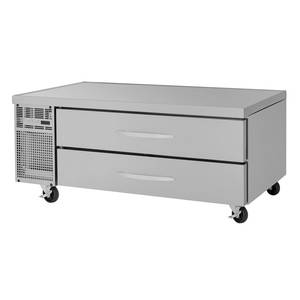 Turbo Air PRCBE-60R-N PRO Series 60" Two Drawer Refrigerated Chef Base