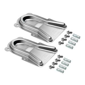 Krowne Metal 28-200 Stainless Steel Caster Positioning Set