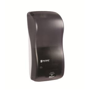 San Jamar SH900TBK Electronic Touchless Hybrid Soap Dispenser Black Pearl