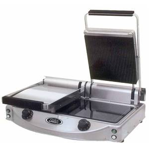 Cadco CPG-20 Double Panini / Clamshell Grill