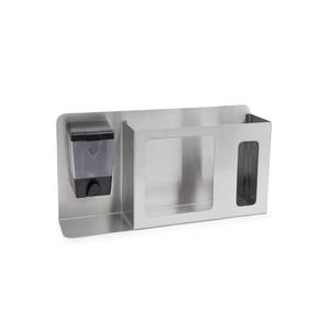 John Boos DS-SD1-3-X Wall Mount Stainless Steel Hygiene Station