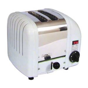 Cadco CT*-2 2 Slot Toaster Stainless / Black or White