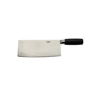 Winco KC-601 8" Stainless Steel Forged Chinese Chef's Knife w/ POM Handle