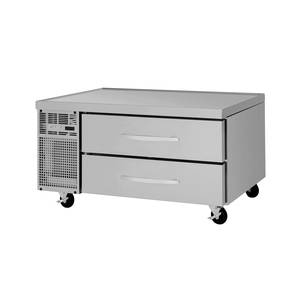 Turbo Air PRCBE-48F-N PRO Series 48" Two Drawer Chef Base Freezer