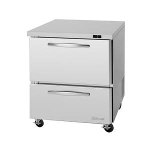 Turbo Air PUR-28-D2-N PRO Series 28" Undercounter Refrigerator w/ 2 Drawers