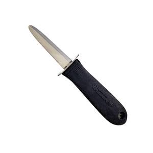 Winco VP-314 7-5/8" Oyster/Clam Knife w/ Soft Grip Handle
