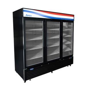 Atosa MCF8728GR 68 cu ft Triple Section Freezer Merchandiser