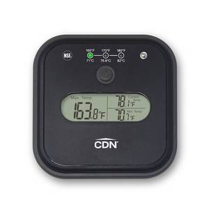 CDN DW2 Digital Waterproof Commercial Dishwasher Thermometer