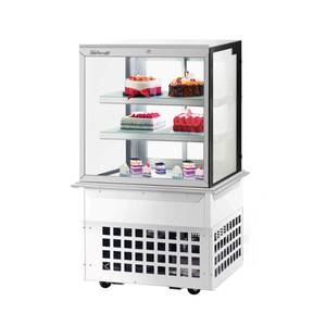 Turbo Air TBP36-54FDN 36" Wide 12.5 cu ft Drop-in Refrigerated Bakery Display Case