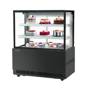 Turbo Air TBP48-54FN-W(B) 48" Wide 17.2 cu ft Refrigerated Bakery Display Case