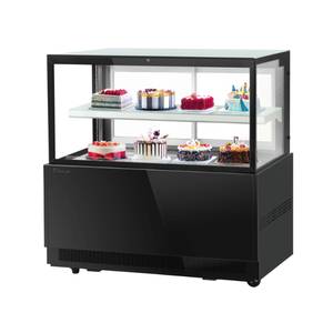 Turbo Air TBP60-46FN-W(B) 60" Wide 15.7 cu ft Refrigerated Bakery Display Case