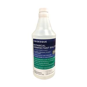 Bioesque Solutions BIO-Q 1 Qt No Rinse NonToxic Botanical Disinfectant Solution
