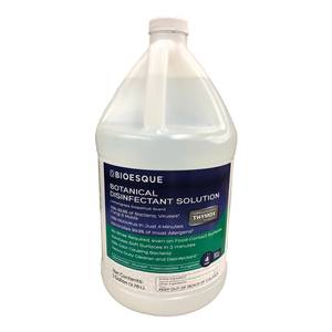 Bioesque Solutions BIO-G 1 Gallon No Rinse NonToxic Botanical Disinfectant Solution