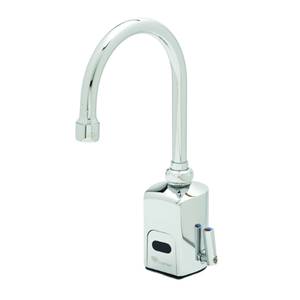 T&S Brass EC-3130 ChekPoint Single Hole Above Deck Mount Electronic Faucet