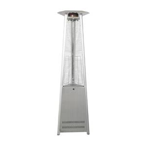Plantation Prestige 2233-01 96" Height Portable Stainless Steel LP Patio Heater 38 kBtu