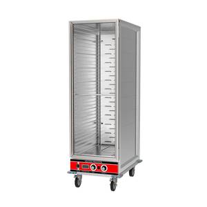 Bevles Company HPC-6836 Full Height Mobile Non-Insulated Heater Proofer Cabinet
