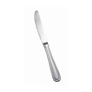 Winco 0030-08 Heavy Weight Stainless Steel Shangrila Dinner Knife - 1 Doz