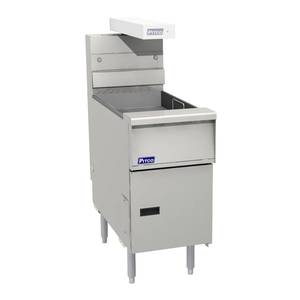 Pitco BNB-SG14 Solstice 16" Bread & Batter Cabinet with BNB Dump Station
