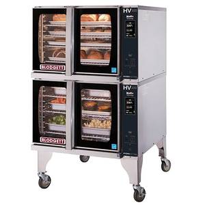 Blodgett HVH-100G DBL HydroVection Full Size Double Stack Gas Convection Oven