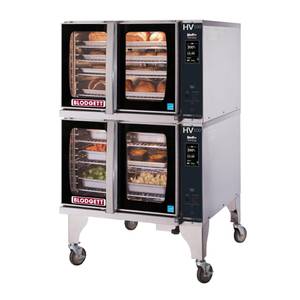 Blodgett HVH-100E DBL HydroVection Full Size Double Stack Electric Convection Oven