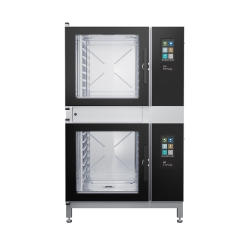 Blodgett INVOQ 62BE/62BE Programmable Double Stack 7-Pan Electric Combi Oven/Steamer