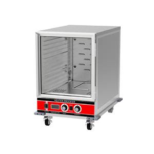 Bevles Company HPIC-3414 Half Height Mobile Insulated Heater Proofer Cabinet