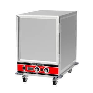 Bevles Company HPIS-3414 Half Height Mobile Insulated Heater Proofer Cabinet