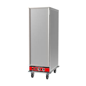 Bevles Company HPIS-6836 Full Height Mobile Insulated Heater Proofer Cabinet