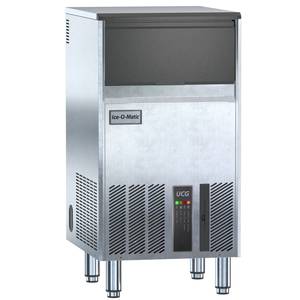 Ice-O-Matic UCG100A 119 lb Undercounter Air Cooled Gourmet Cube Ice Machine