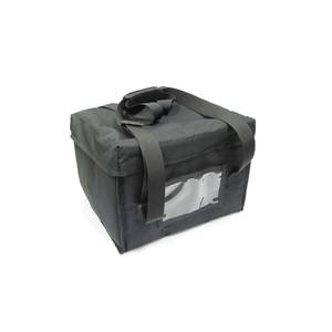 CookTek 301550 ThermaCube Small Black Thermal Delivery Bag