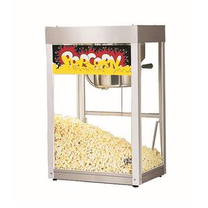 Star 86S Super JetStar Electric Commercial 8 Oz. Popcorn Popper