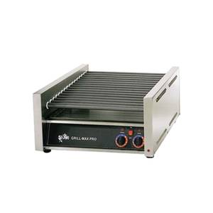 Star 75C Grill-Max® Stadium Seated 75 Hot Dog Chrome Roller Grill