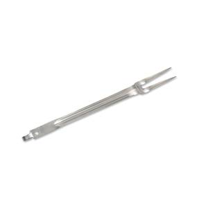 Browne Foodservice 85946 21" Stainless Steel Cook's Fork w/ Hook Handle