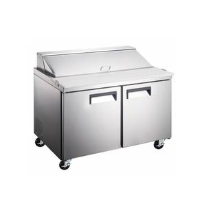 Falcon Food Service AST-60 60" Sandwich Prep Table w/ (16) Pan Capacity