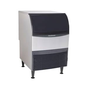 Scotsman UC2024SW-1 24" Undercounter 230lb Small Cube Water Cooled Ice Machine