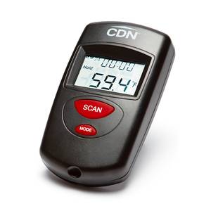 CDN IN482 Infrared Wireless Thermometer with 1-Second Response