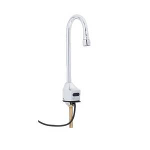 T&S Brass EC-3100-LF22 Chekpoint Electronic Deck Mount Faucet w/ Laminar Controls