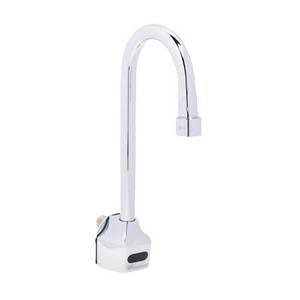 T&S Brass EC-3101-LF22 Chekpoint Electronic Wall Mount Faucet