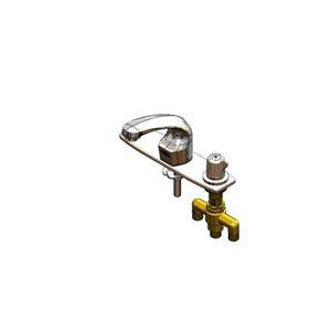 T&S Brass EC-3102-SMT8V05 Chekpoint Electronic Deck Mount 8"Center Single Hole Faucet