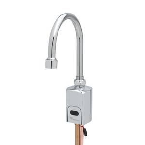 T&S Brass EC-3130-ST-VF05 Checkpoint Above Deck Electronic Single Hole Faucet