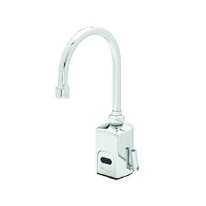 T&S Brass EC-3130-VF05 Chekpoint Above Deck Electronic Single Hole Mount Faucet