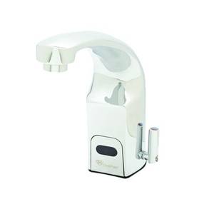 T&S Brass EC-3132 Checkpoint Above Deck Electronic Single Hole Mount Faucet