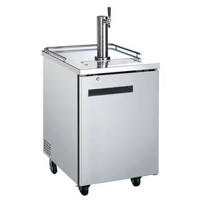 Falcon Food Service ADD-1SS 24" Single Keg Draft Beer Cooler w/ Stainless Steel Exterior