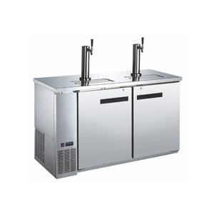 Falcon Food Service ADD-60SS 60" Direct Draw Draft Beer Cooler w/Stainless Steel Exterior