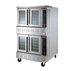 Lang GCOF-AP2 Strato Series Double Stack Gas Convection Oven