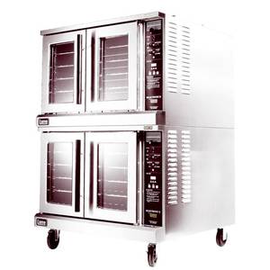 Lang ECOD-AP2 Strato Series Double Electric Bakers Depth Convection Oven