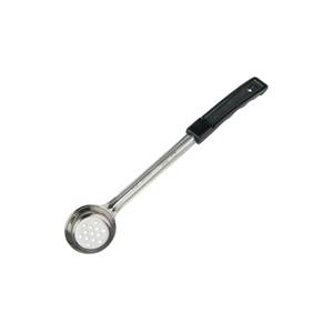 Winco FPPN-1 1 oz Stainless Perforated Black Handle Portion Controller