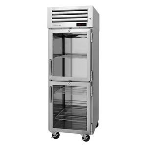 Turbo Air PRO-26-2H-GS-PT Pro Series 26.2 cu ft Pass Through Heated Cabinet