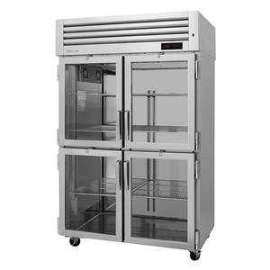 Turbo Air PRO-50-4H-G Pro Series 47.7 cu ft 4 Glass Door Reach-In Heated Cabinet