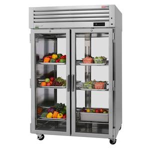 Turbo Air PRO-50R-G-PT-N Pro Series 54.82cu ft Pass-Through Two-Section Refrigerator